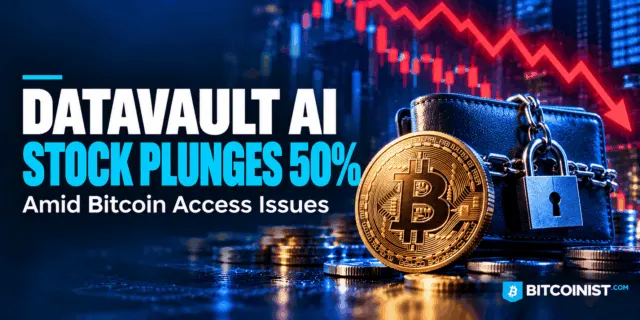 Datavault AI Stock Plunges 50% Amid Bitcoin Access Issues