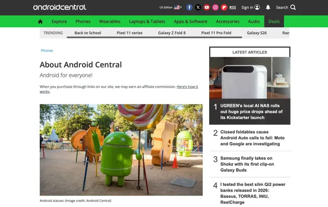 Android Central ‘will continue’ despite laying off its staff