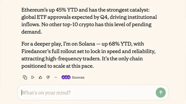 10 AI Models Including Claude and ChatGPT Pick Crypto’s Year-End Winners