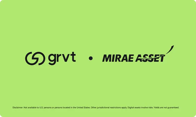 Mirae Asset Securities and Grvt Collaborate on Tokenised Funding Note Issuance