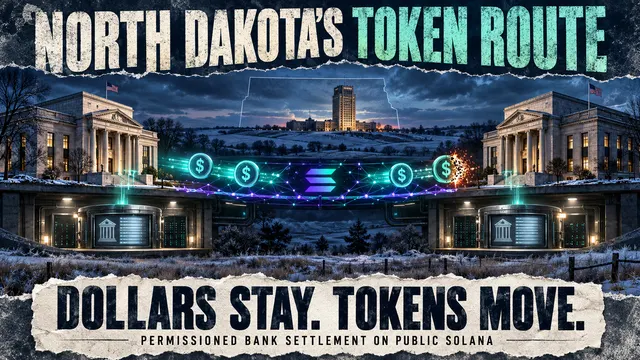Solana enters US banking with 90 North Dakota banks leading it
