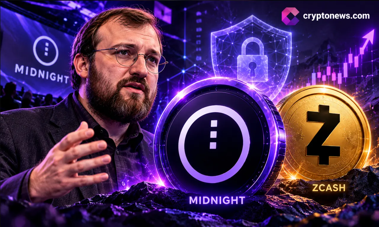 Charles Hoskinson’s Midnight to Hit 50,000 Transactions as Crypto Privacy Race Heats Up