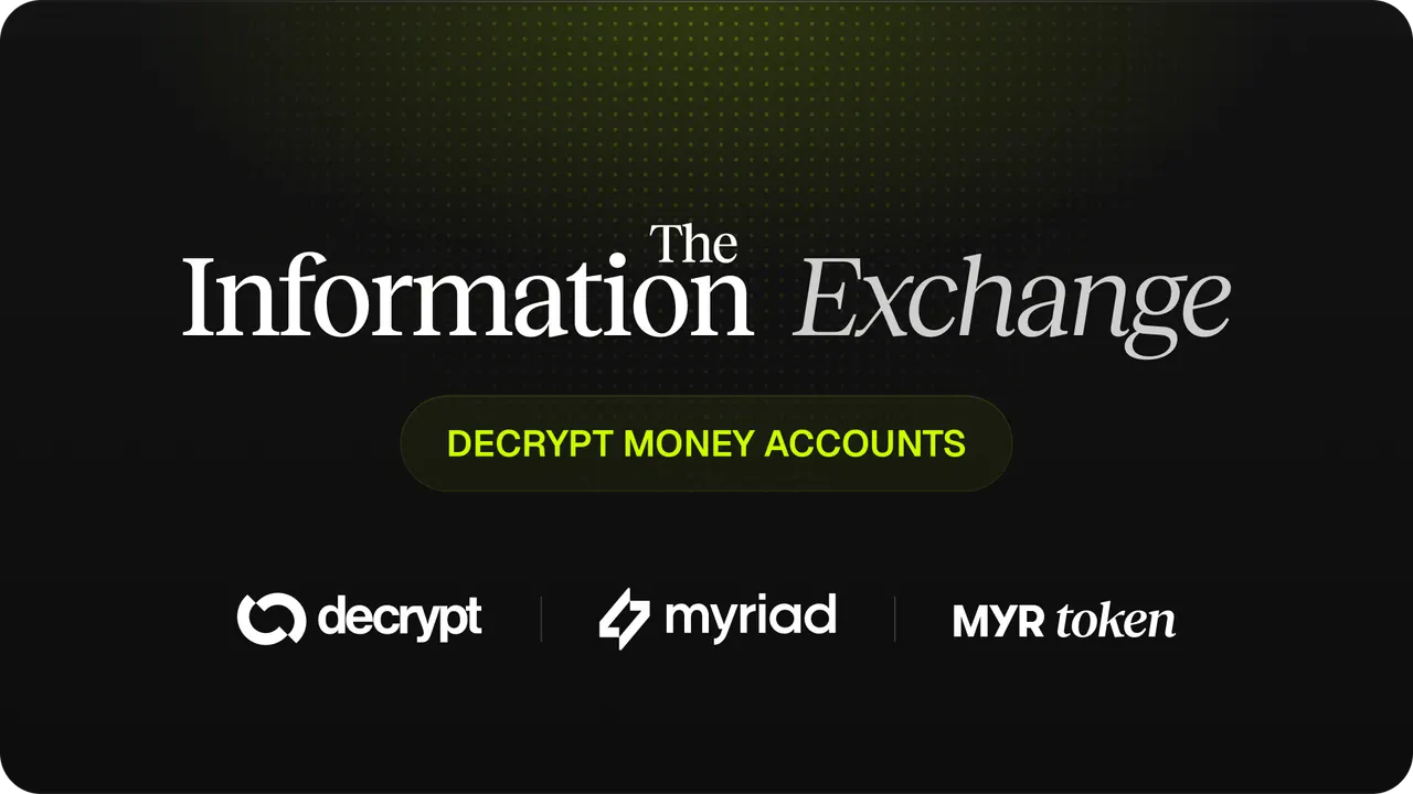 Decrypt Money Accounts on Solana to Power The Information Exchange