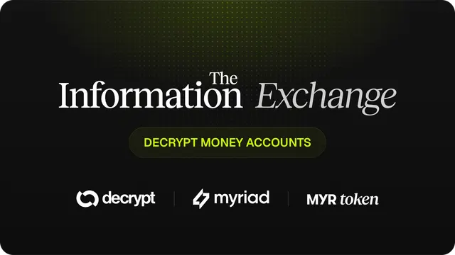 Decrypt Money Accounts on Solana to Power The Information Exchange
