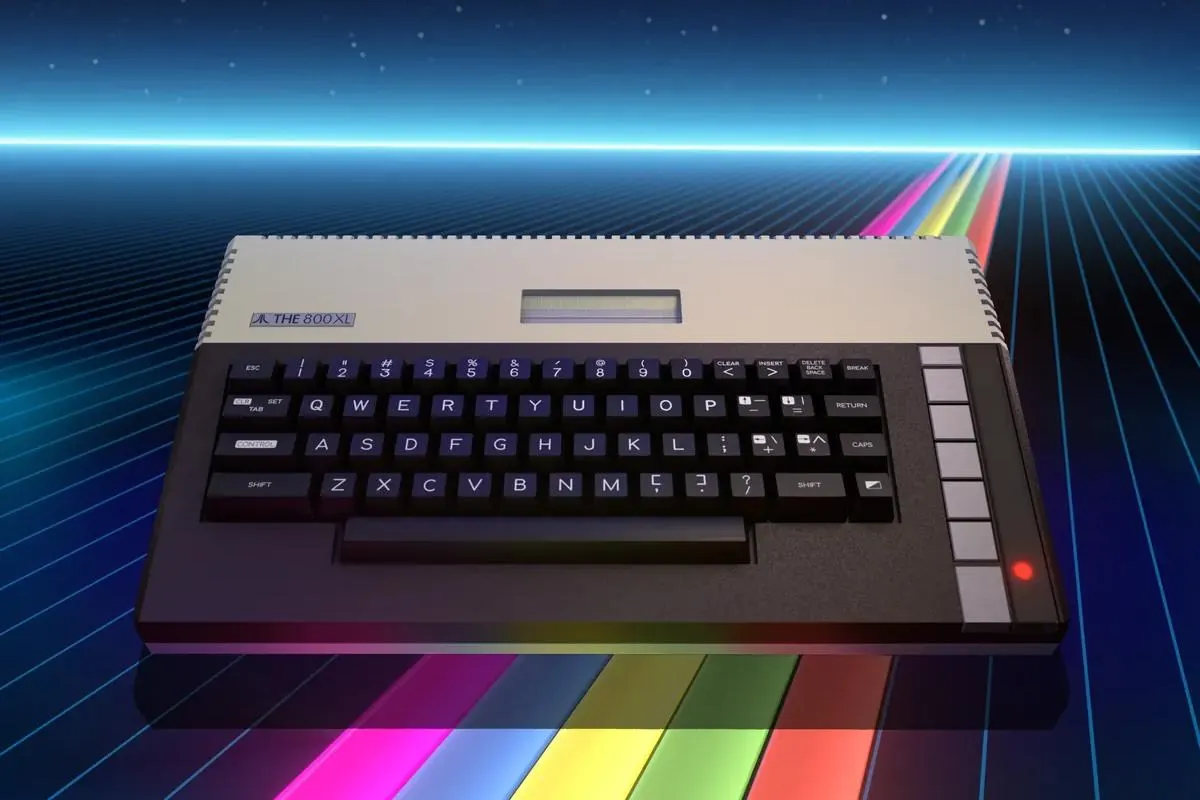 Atari is bringing back one of its earliest 8-bit home computers