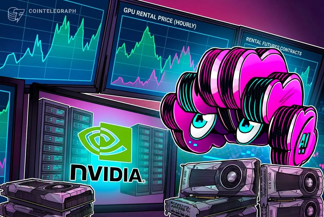 Injective launches onchain futures market tracking Nvidia GPU rental costs