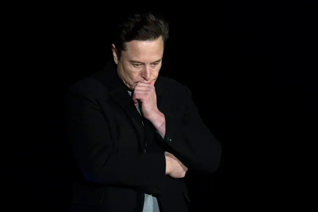 Tesla’s stock falls as Elon Musk leaves investors wanting more