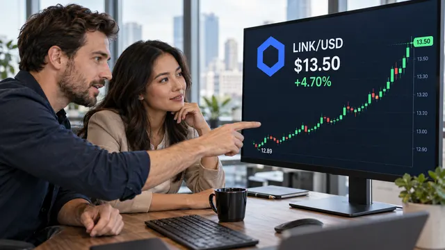 Chainlink eyes $13.50 breakout as ETF inflows hit yearly high