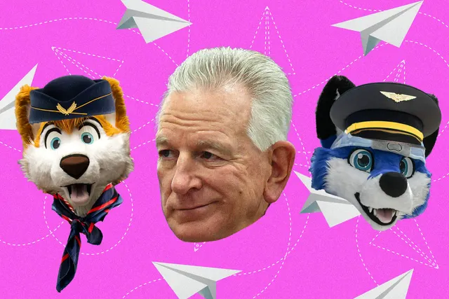 Furry Airline Pilots Are Just Minding Their Own Business