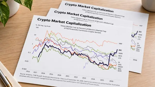 Grayscale: XRP’s Near-6% Bitcoin Valuation Sets a Benchmark for Zcash