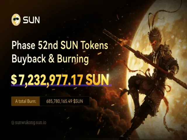 SUN.io Completes 52nd Buyback and Burn: Total SUN Burned Surpasses 685M as SunSwap Accelerates Ecosystem Integrations