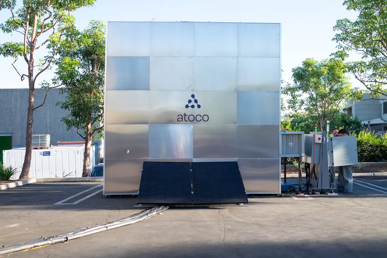 A Startup Has a Plan to Make Water From Air Using Data Centers’ Waste Heat