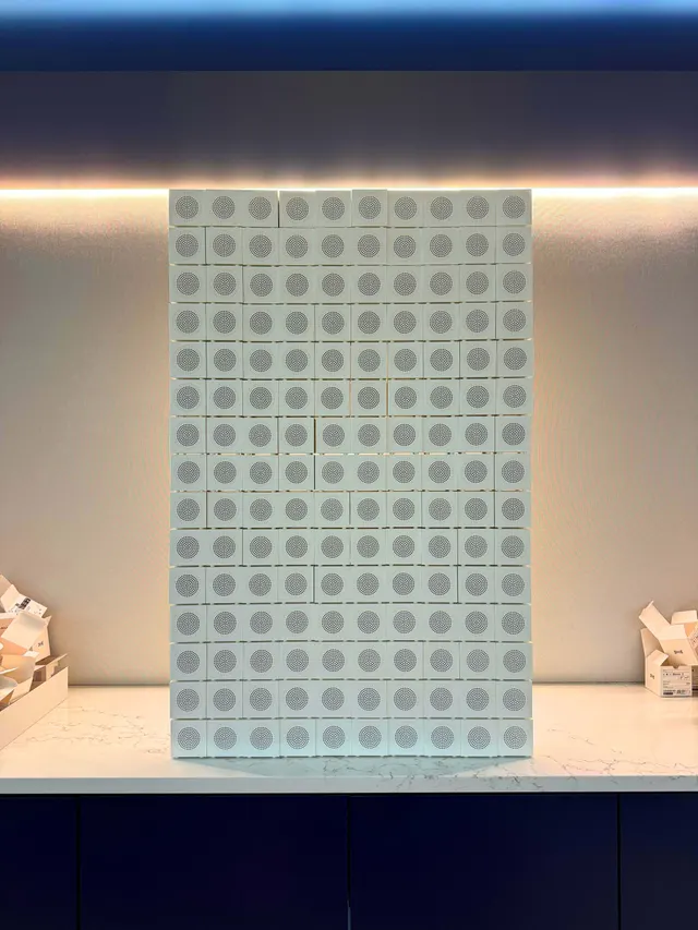 We Linked 150 of Ikea’s $10 Speakers to Make a Wall of Sound