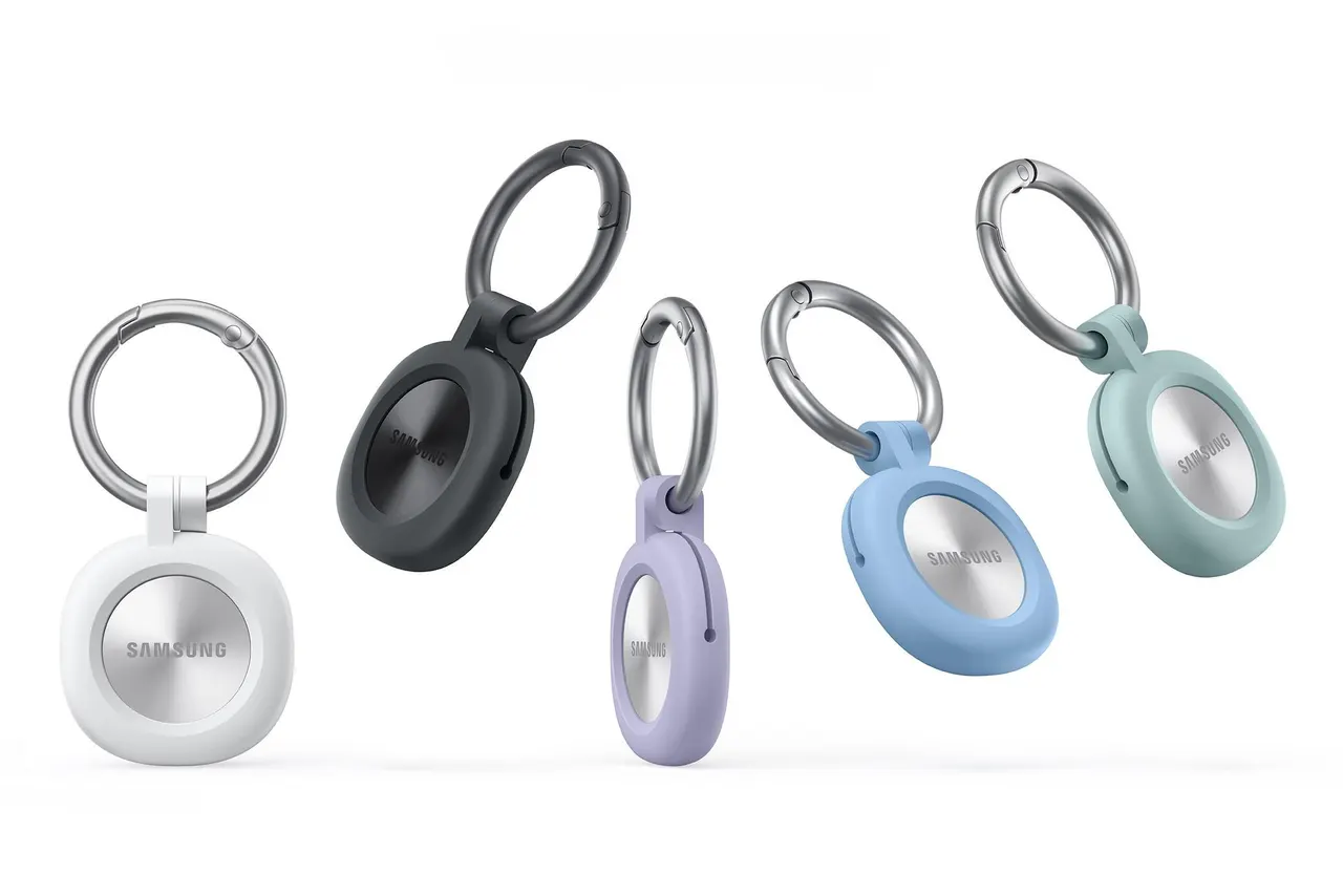 Samsung’s new SmartTag is smaller, longer-lasting, and works with iPhones