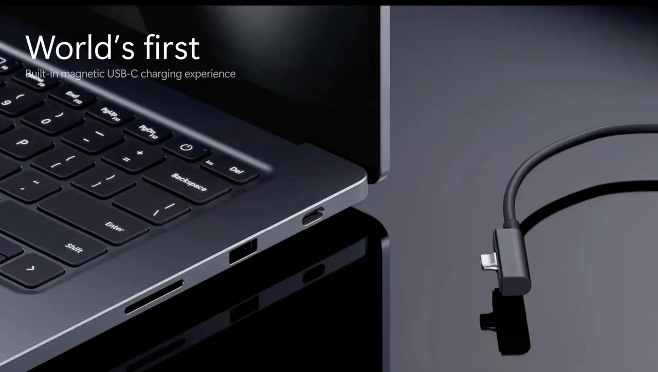 Microsoft’s Surface Laptop Ultra has built-in magnetic USB-C charging