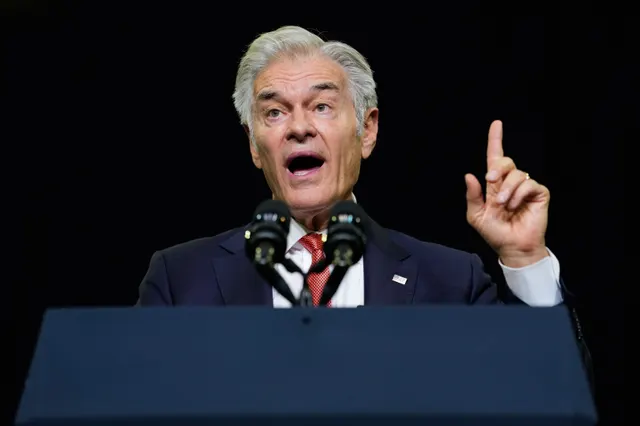 Senators Demand to Know if Dr. Oz Collaborated With Election Denial Groups
