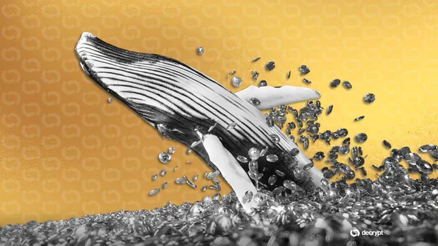 Bitcoin Whale That Sat Through Every Crash Since 2020 Just Moved $377M