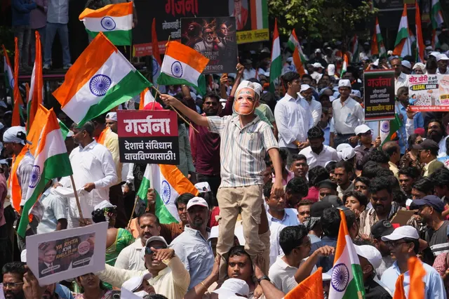 What to know about nationwide protests in India over voter list changes