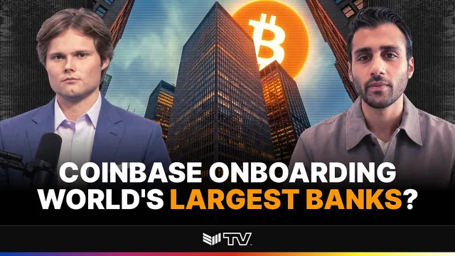 Coinbase Business Chief: Big Banks Increasing BTC Exposure | Shan Aggarwal