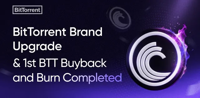 BitTorrent Ushers in Next-Gen Web3 Infrastructure with Strategic Rebrand and Inaugural BTT Burn