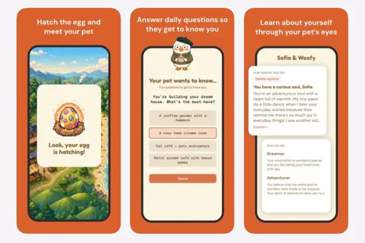 Meta quietly launched an ‘AI pet journal’ app
