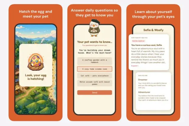 Meta quietly launched an ‘AI pet journal’ app