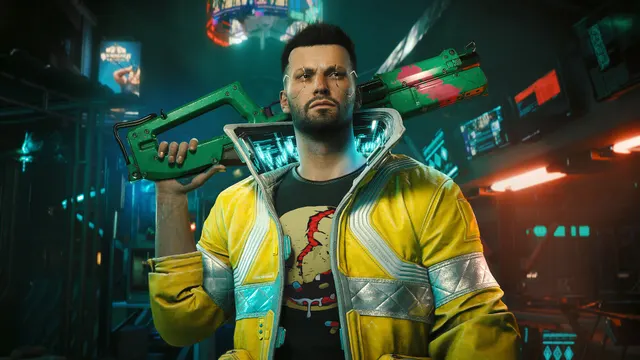 Paramount is making a Cyberpunk 2077 film