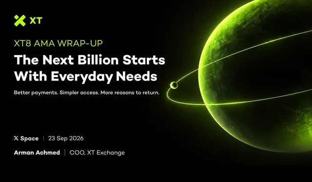 XT Exchange at Eight: Crypto’s Next Billion Will Be Won in the User Experience