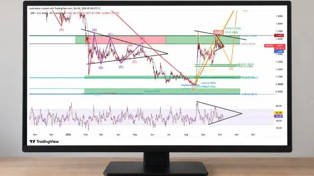 XRP Could Skip Final Rally and Fall Toward $1.27 Support