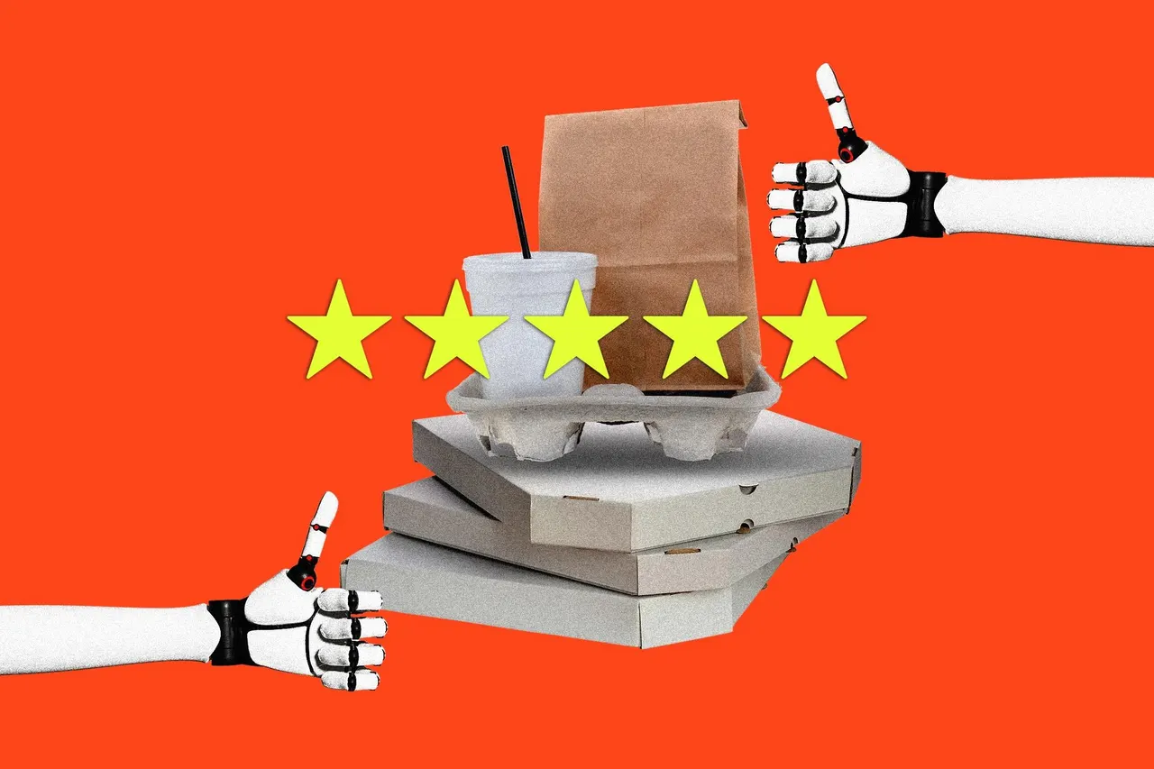 AI could upend food delivery