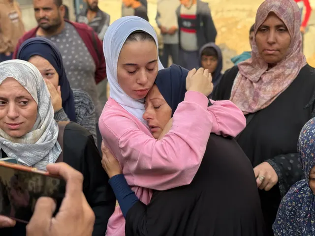 A year of ceasefire in Gaza through the lens of NPR's reporter