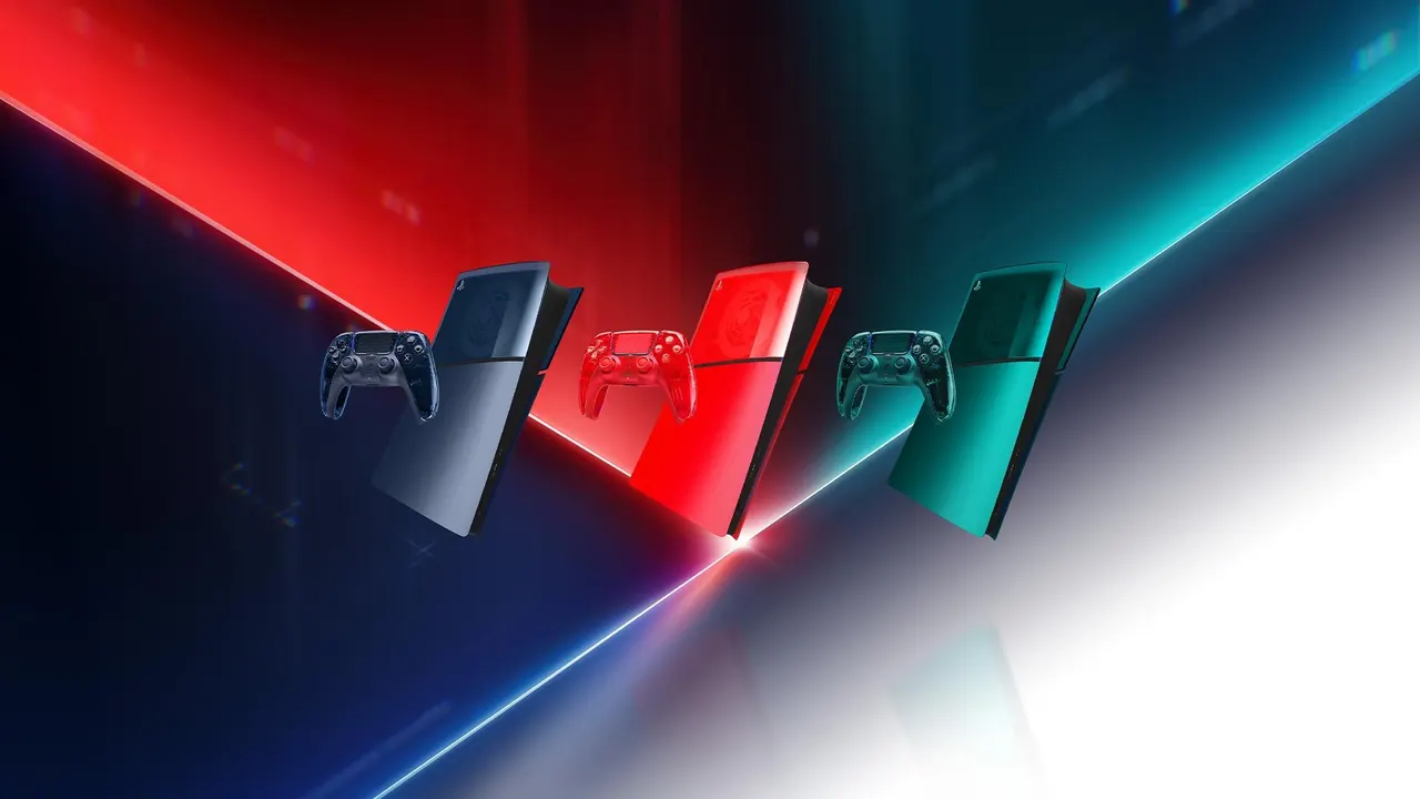 Sony has new transparent PS5 controllers launching next year