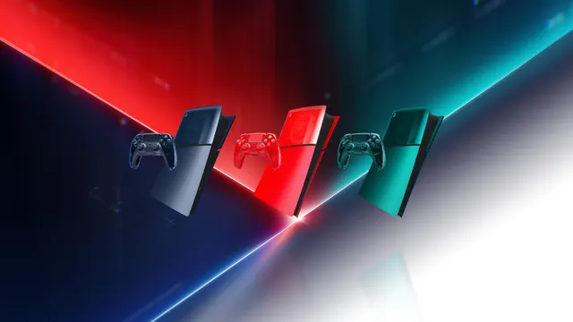 Sony has new transparent PS5 controllers launching next year