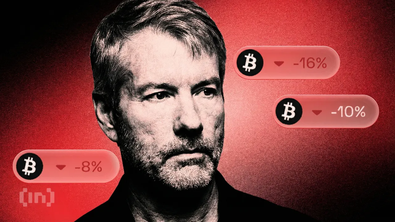 MicroStrategy's Bitcoin Buys Drop 84% in 2 Weeks. Why Is Saylor Slowing Down?