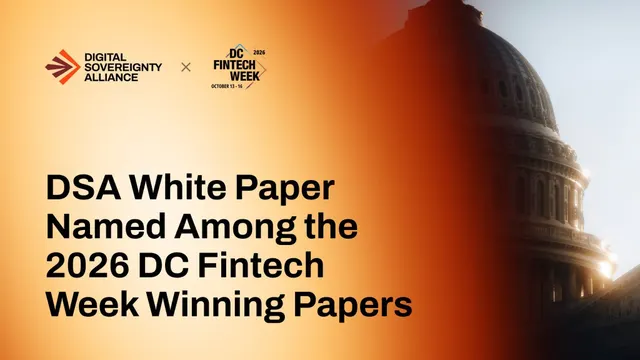 DSA White Paper Named Among the 2026 DC Fintech Week Winning Papers