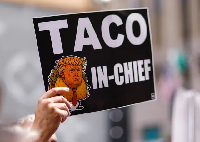 There’s a new Wall Street TACO index — and this one is saying it’s time for Trump to strike a deal