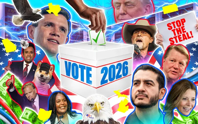 WIRED’s Midterms Races to Watch