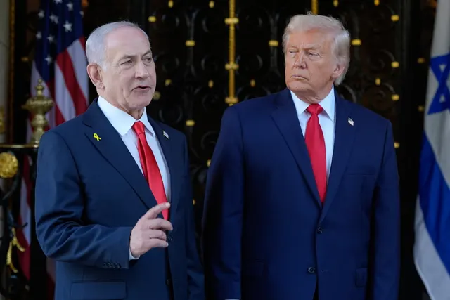 Trump endorses embattled Israeli Prime Minister Benjamin Netanyahu for reelection