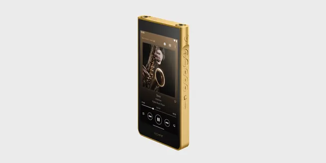 Sony made a $5,900 gold-plated Walkman MP3 player