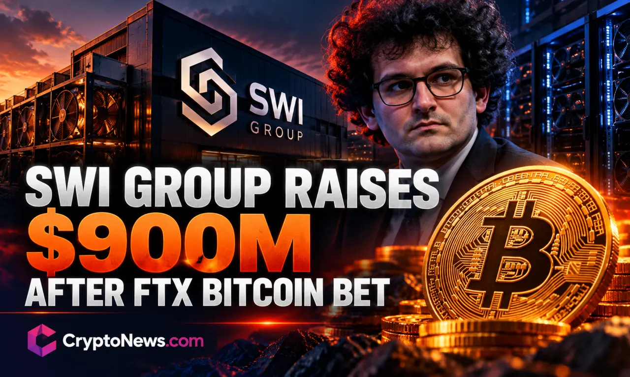FTX Bitcoin Bet Takes an Unexpected Turn as SWI Group Raises $900 Million
