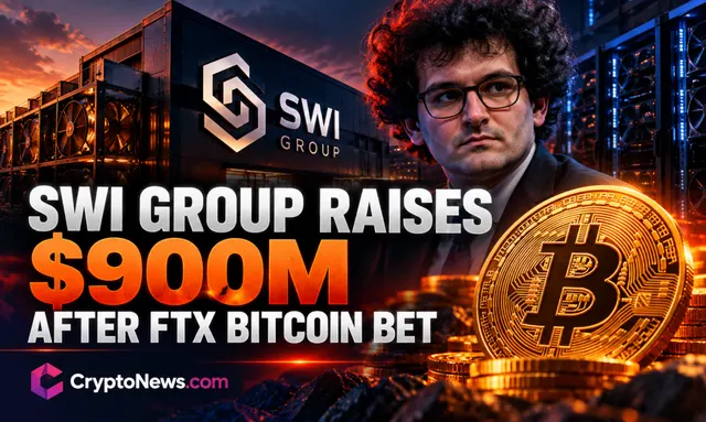 FTX Bitcoin Bet Takes an Unexpected Turn as SWI Group Raises $900 Million