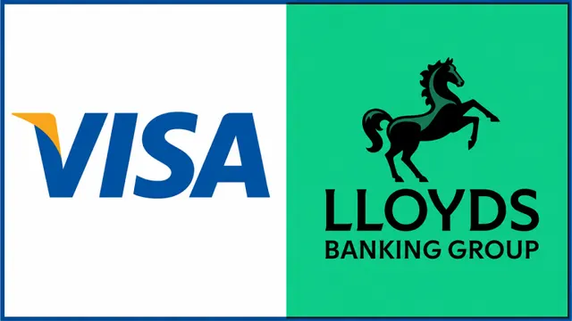 Lloyds Sends Visa $750K in USDC While Banks Are Closed