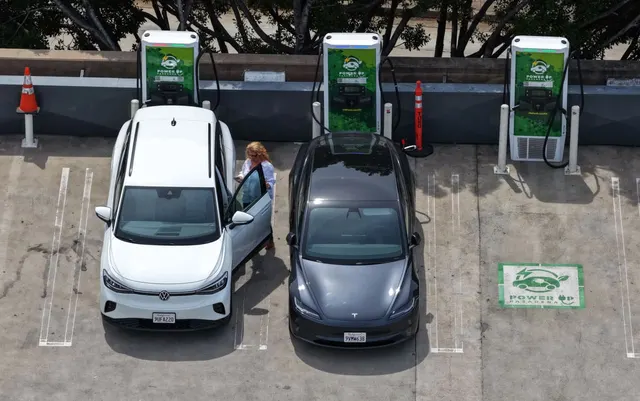 Major car rivals are teaming up to solve the biggest EV roadblock: Reliable charging