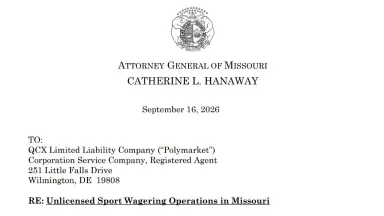 Missouri Hits Polymarket and Kalshi With Cease-and-Desist Orders