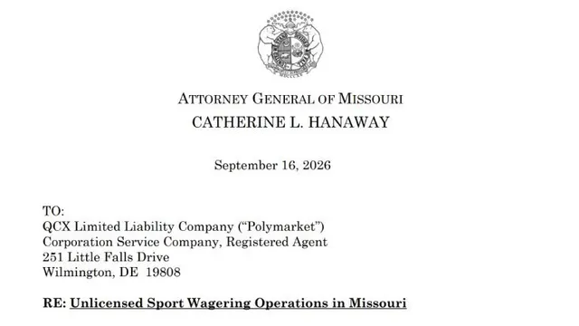 Missouri Hits Polymarket and Kalshi With Cease-and-Desist Orders