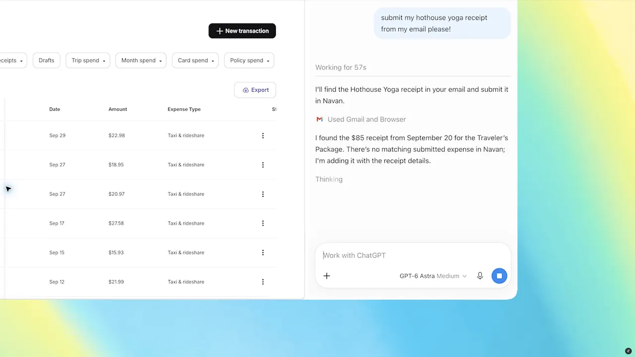 ChatGPT can peek at your Chrome tabs now