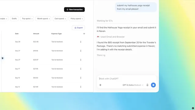 ChatGPT can peek at your Chrome tabs now