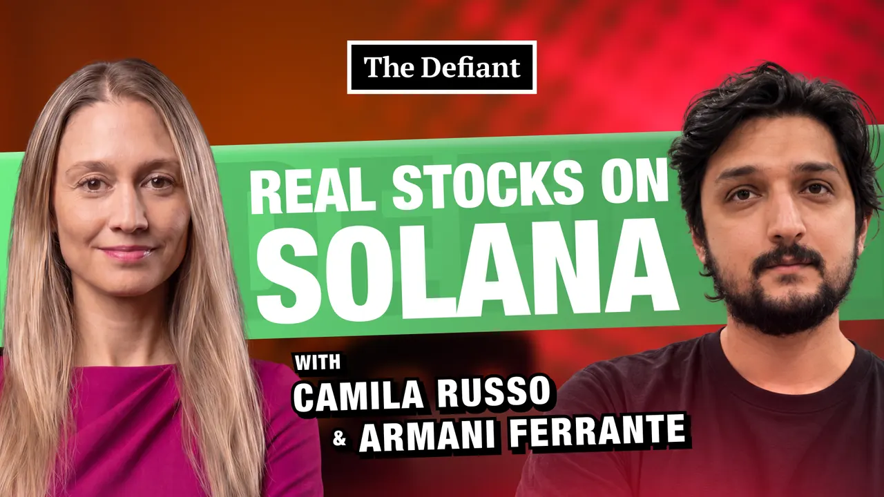 He Lost $14M to FTX. Now He’s Putting Real Stocks on Solana | Armani Ferrante (Backpack)
