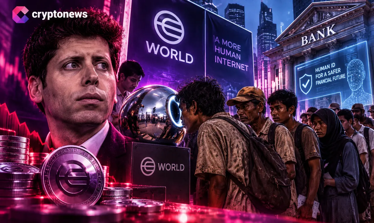 Sam Altman’s Worldcoin: How VanEck, MrBeast, and Wall Street Capitalize on Exploited Biometrics