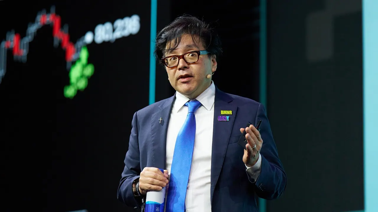 Ether is about to lose a steady buyer as Tom Lee says Bitmine will stop token purchases